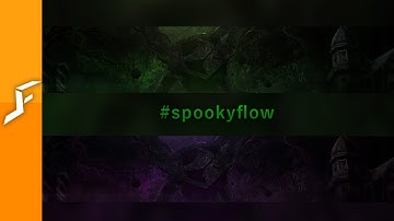 (Old) #SpookyFlow Flow Graphics YouTube Banner Entry ► Showcase