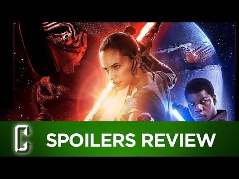 Star Wars: The Force Awakens Spoilers Review