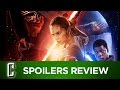 Star Wars: The Force Awakens Spoilers Review