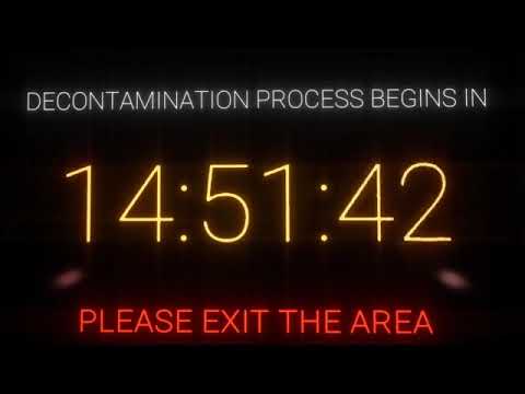 SCPSL Cassie - LCZ decontamination full countdown