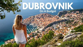 Budget Travel Guide To Dubrovnik | Tips To Save You Money