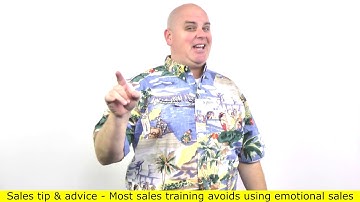 Emotional sales techniques for you to learn easily - Scott Sylvan Bell