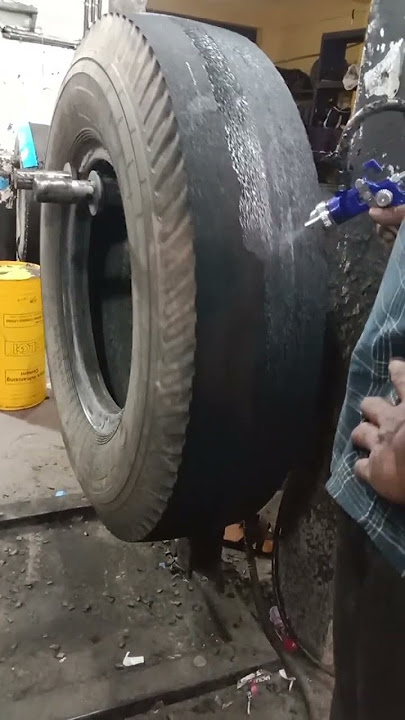 #Tyres 10.20. solution gun 🔫 machine Coating air #automobile