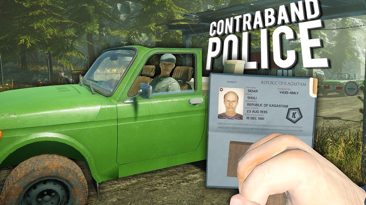 CONTRABAND POLICE PT#01 - Começando meus trabalhos na fronteiro 