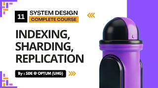 Indexing, Sharding & Replication | Database Scaling Concepts | System Design Mastery Series | Ep. 11