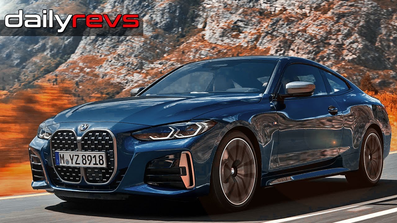 2021 BMW M440i Coupe | Driving & Design - YouTube