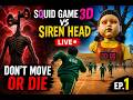 SQUID GAME 3D LIVE | EPISODE74 IS LIVE