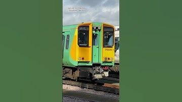 Class 313 - 22 seconds of Pure Compressor sounds   (Sound credit to @southern.spotter)