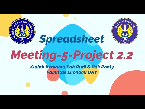 Spreadsheet Meeting 5