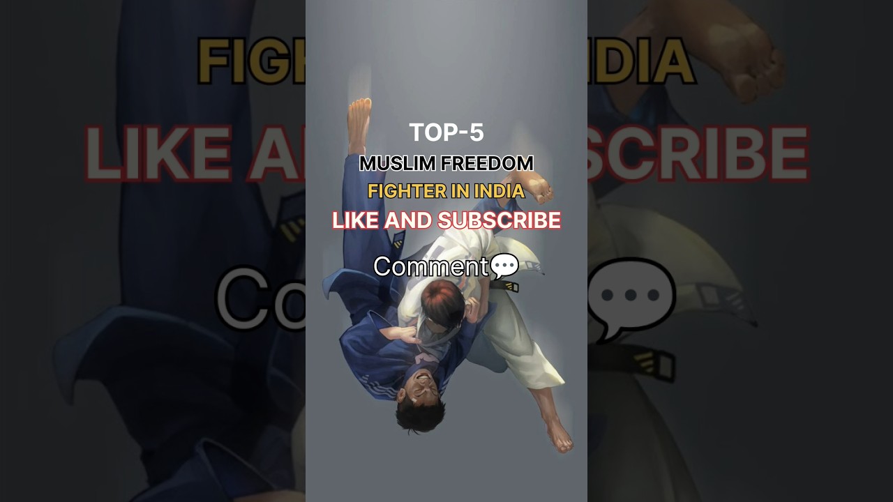 top-5 muslim freedom fighters. 