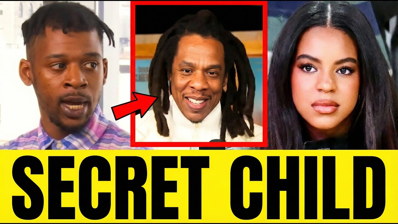 Jay Z's Secret Child REVEALED By Blue Ivy: 