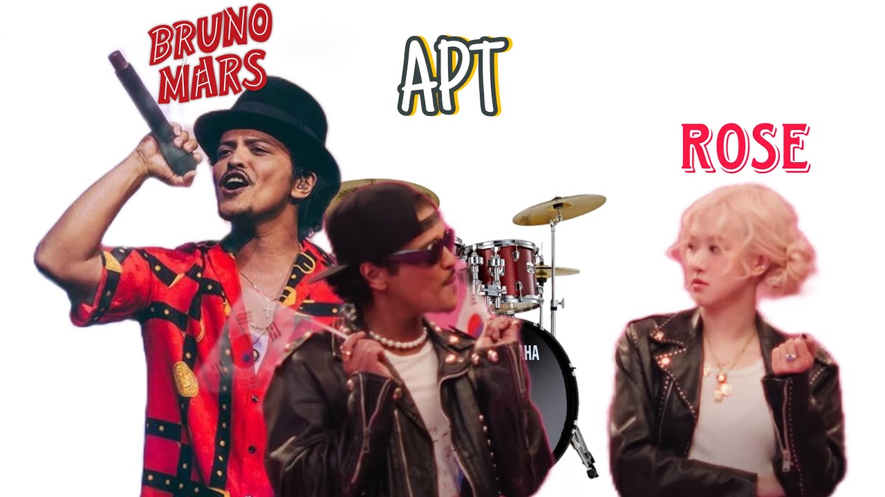 APT BRUNO MARS FT ROSE (officials Lyrics) - YouTube