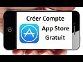 Comment créer un compte App Store Gratuit sur iPhone (iOS ... - YouTube