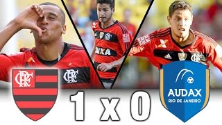 Flamengo 1 x 0 Audax-RJ  Campeonato Carioca: melhores momentos