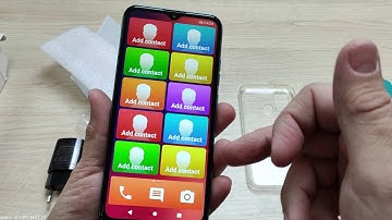 Ulefone Note 9P - świetny smartfon dla seniora - recenzja / test