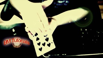 Quick Magic Tip #1: Erdnase Color Change