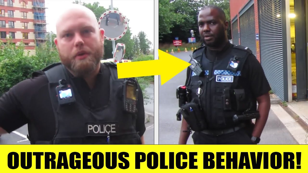 OUTRAGEOUS Police Behaviour Caught On Tape As Officer Invents ‘Rules’ On The Spot!
