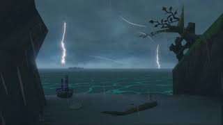 Zelda The Wind Waker HD │ ASMR / Sleep Aid │ Greatfish Isle ambience