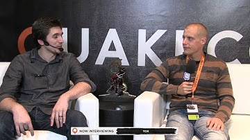 Interview with Johan "tox" Quick - QuakeCon 2014