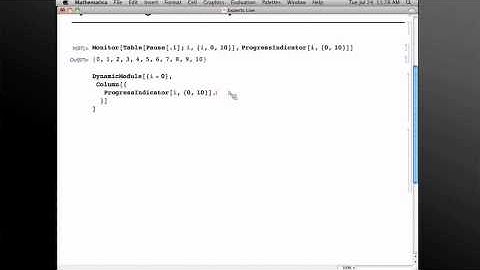 Dynamic Interfaces Q&A 2012: What kind of visual feedback can a user get while data is processed?