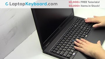 Dell Keyboard Replacement Latitude 5590 Installation Guide.Repair Install Fix E5540 NSK-LEBUC