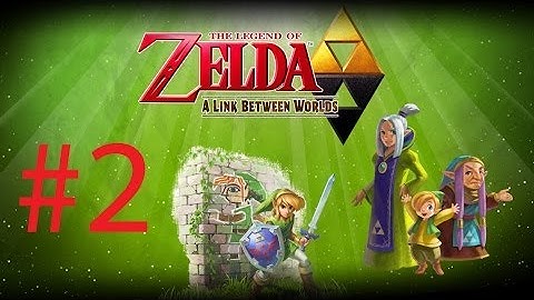 The Legend of Zelda: A Link Between Worlds-Part 2-Eastern Palace