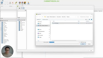 How to Add Textures In Cabinet Vision (Beginner)