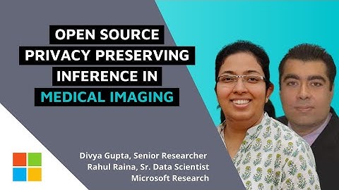 Open Source Privacy Preserving Inference in Medical Imaging