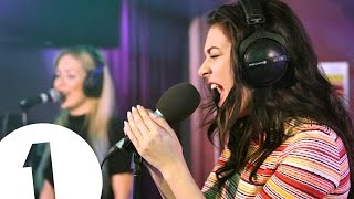 Charli XCX covers Taylor Swift's Shake It Off in the Live Lounge