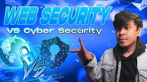 Web Security vs Cyber Security Career & Certifications 2022