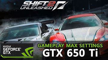 NFS Shift 2 Unleashed - GTX 650 Ti - i3-3220 [Max Settings] - PC Gameplay (HD)