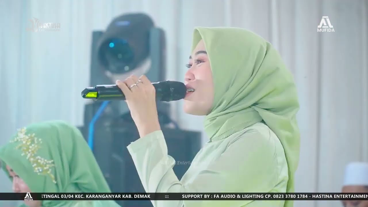 SERAT PENJAJAH - (RIZA PALUPI) - QASIDAH ALMUFIDA - WEDDING FINA NUR CAHYANI \u0026 ZAENAL ARIFIN