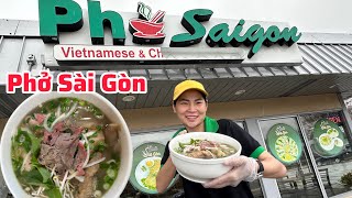 HÉ LỘ TIỆM ĂN CỦA GIA ĐÌNH VÀ THƯỞNG THỨC TÔ PHỞ KHỔNG LỒ DO CHÍNH MÌNH XUỐNG BẾP