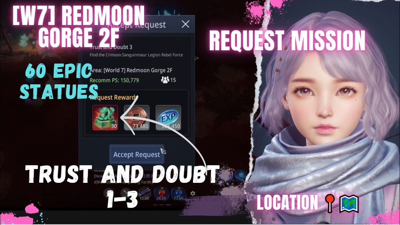 𝗠𝗜𝗥𝟰: 𝘛𝘳𝘶𝘴𝘵 𝘢𝘯𝘥 𝘋𝘰𝘶𝘣𝘵 1-3 | [𝘞7] 𝘙𝘦𝘥𝘮𝘰𝘰𝘯 𝘎𝘰𝘳𝘨𝘦 2𝘍 𝘙𝘦𝘲𝘶𝘦𝘴𝘵 𝘔𝘪𝘴𝘴𝘪𝘰𝘯 