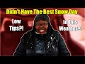 Do We Get Better Tips On A Snow Day? | Road To Diamond Cart