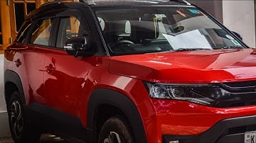 Brezza 2022 HUD display | Brezza navigation in HUD display | HUD display demo mode|HUD display trick