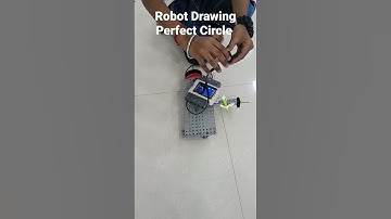 Wow... 😱 Robot is making Perfect Circle
