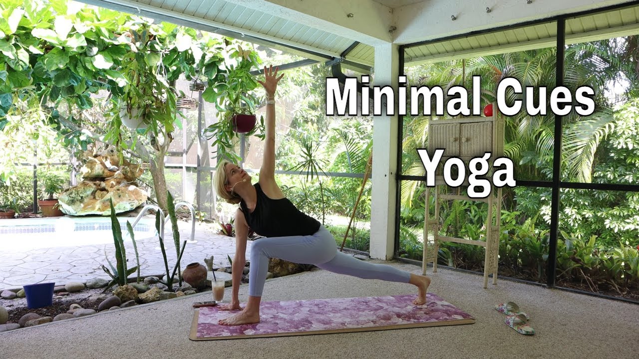 15 Minute Yoga Class | Minimal Cues Yoga | Alex Blue Yoga
