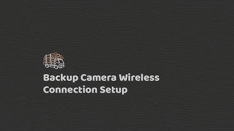 Garmin BC-35 Connection Setup