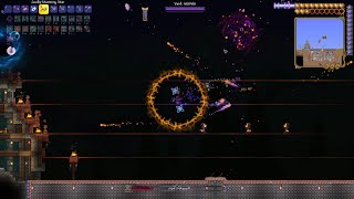 Modded Terraria World of Chaos Asphodene and Eridani and Ocram Part 70