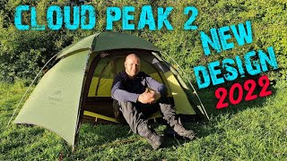 Naturehike cloud peak 2 review  Naturehike 4 season's tent.