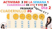 Actividad 1 De Cierre De 4to Y 5to Del Cuadernillo 6 Produccion Final Paginas 36 40 Youtube