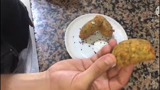 Falafel تحضير فلافل مقرمشة وصحية على طريقة المطاعم ??