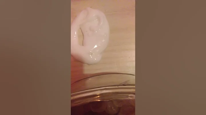 How I make my slime (FIRST VIDEO)