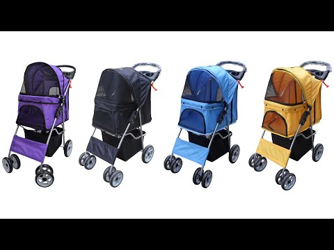 4-wheel-pet-strollers-by-vivo