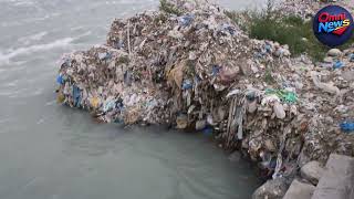 Environmental Crisis in Swat River | Waste Dumping Endangers Aquatic Life || Omni News