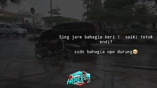 STORY WA KEKINIAN!  Bahagia keri.........