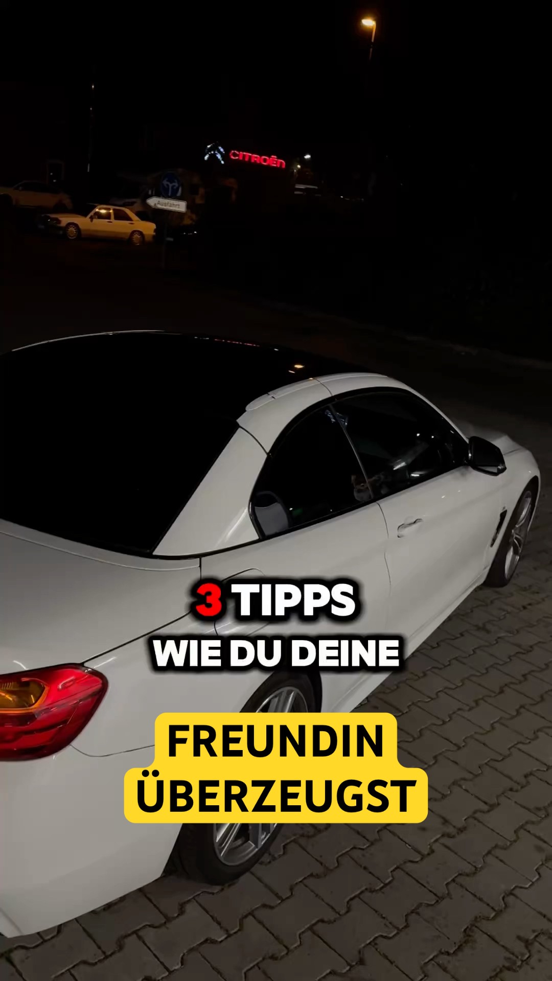 Vertraut drauf… klappt immer #auto #car #freundin #girlfriend #spass ...