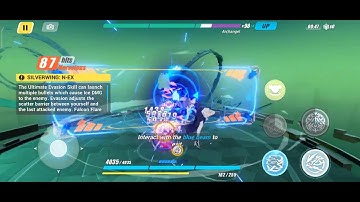 Honkai Impact 3rd Silverwing N: EX Evasion & Weapons Tutorial