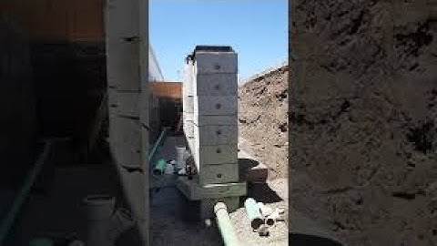 Grease Trap Interceptors) How to install a Grease Interceptor and piping (GL Plumbing Service)